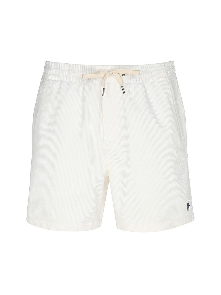 POLO RALPH LAUREN Cordshorts weiss   M herren